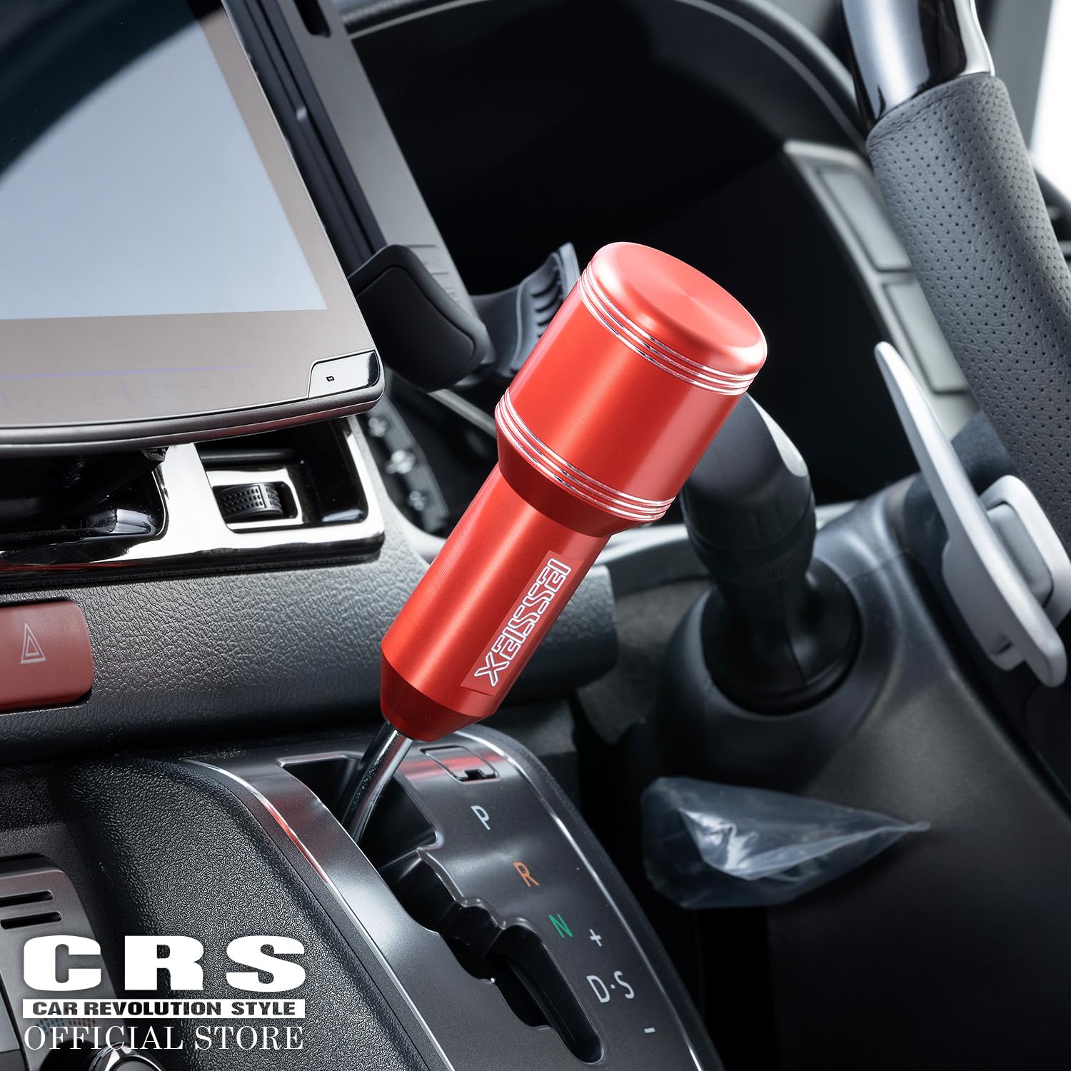 Amazon | CRS ESSEX ビレット シフトノブVer.1 AT車専用 1型～7型対応 