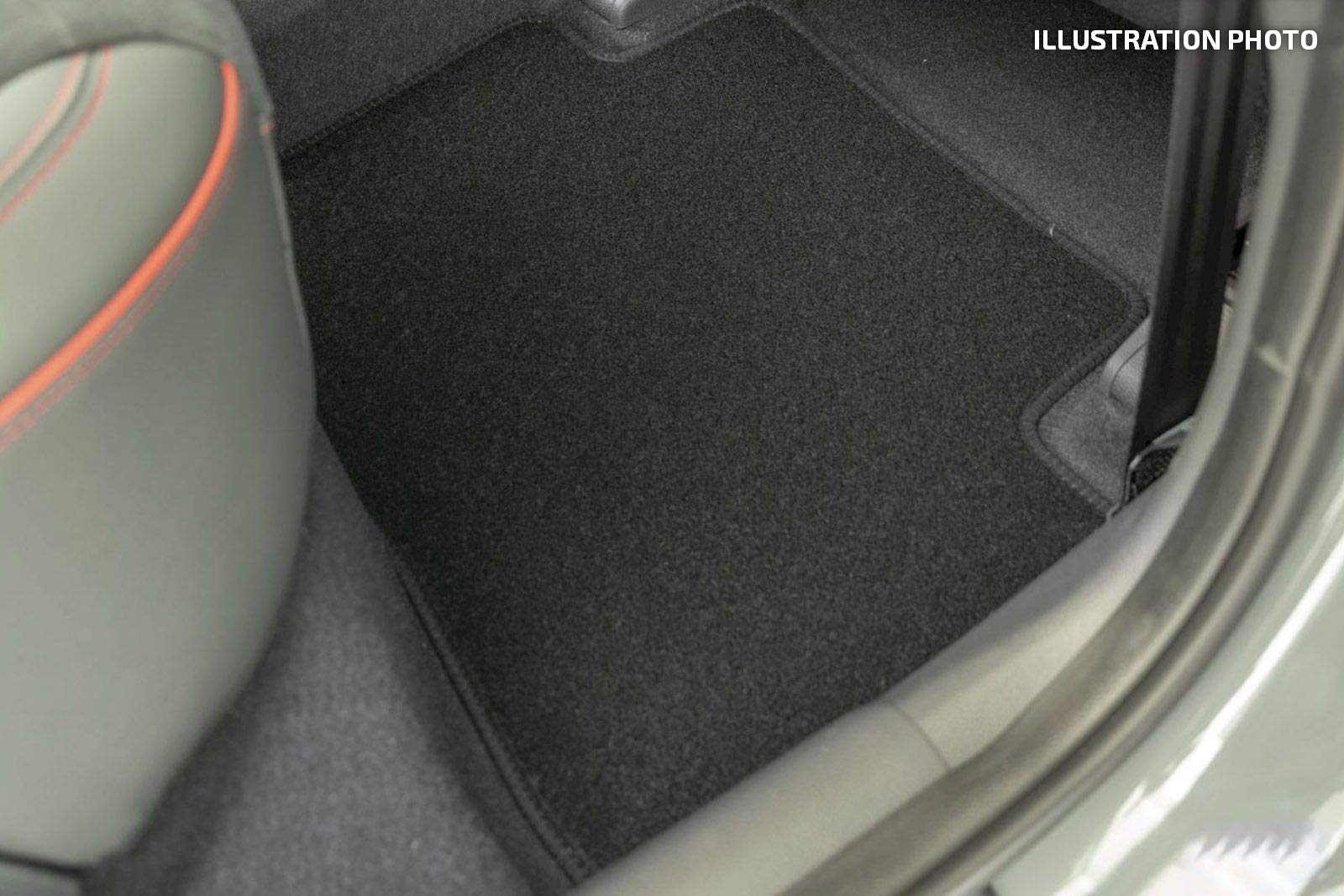 Set completo di tappetini in velluto per: Peugeot 208 I hatchback (2012