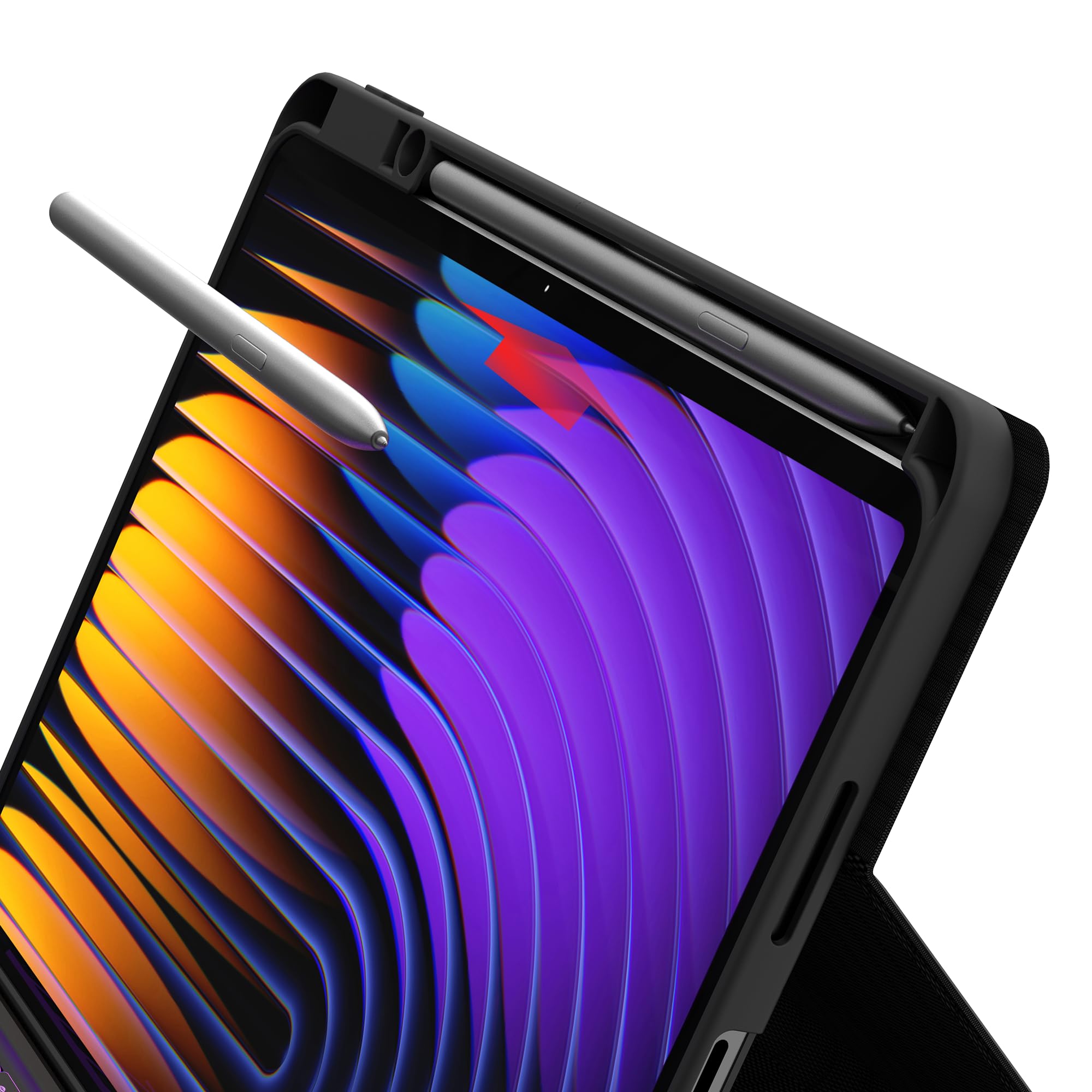 Custodia Con Tastiera Bluetooth Per Xiaomi Pad 7 / Pad 7 Pro 11,2” – Tastiera Rimovibile, Supporto Multi-angolo, Cover In PU Con Mouse E Portapenne
