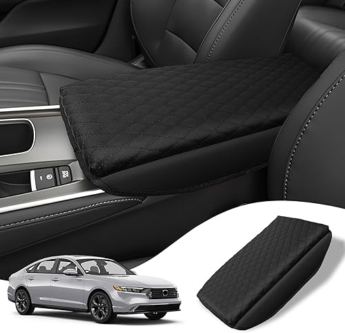 Miniatura 35 de Ajuste personalizado para funda de consola central Ford F150 2015-2020, 2017-2022 F250 F350 F450, 2018-2024 Ford Expedition Protector de funda