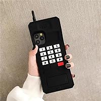 Vista 2 de Fundas Kawaii compatibles con iPhone 14 Pro Max, funda de silicona suave a prueba de golpes para iPhone 14 Pro Max con diseño retro clásico