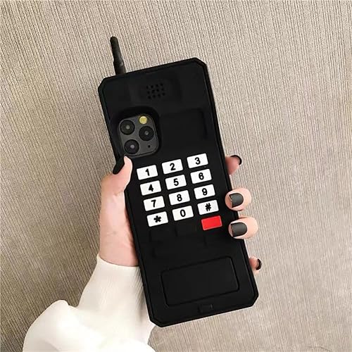 Miniatura 2 de YAKVOOK Fundas Kawaii compatibles con iPhone 14 Pro Max, funda de silicona suave a prueba de golpes para iPhone 14 Pro Max con diseño retro clásico