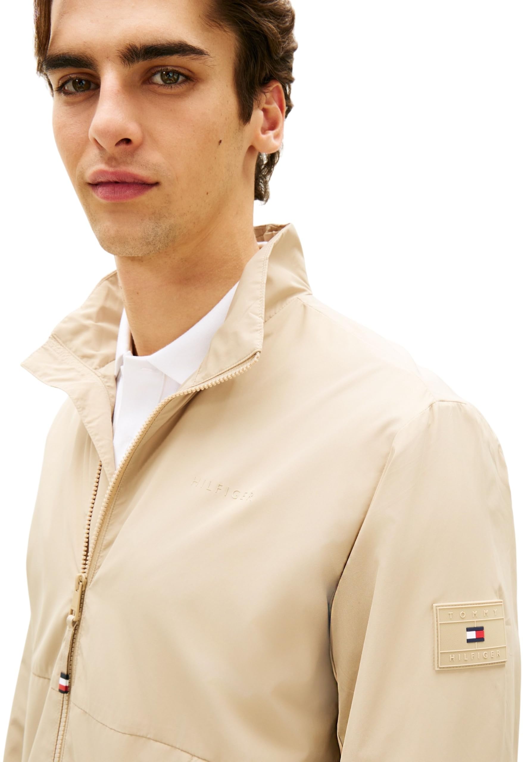 Tommy Hilfiger Chaquetón Hombre Branded con cremallera