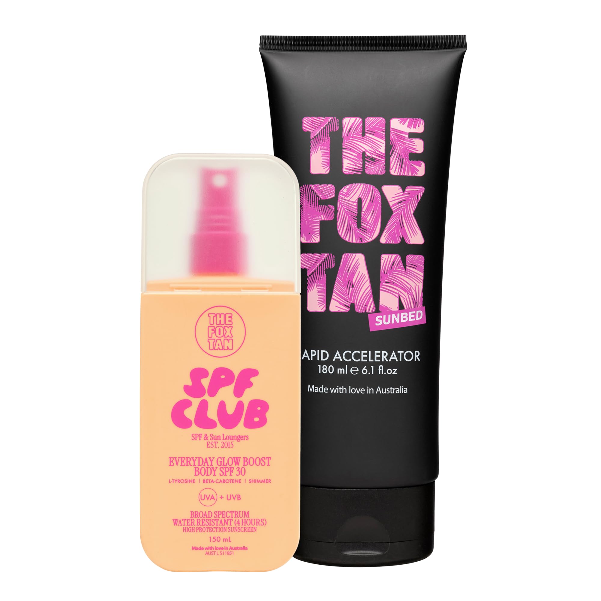 The Fox Tan Tanning Product