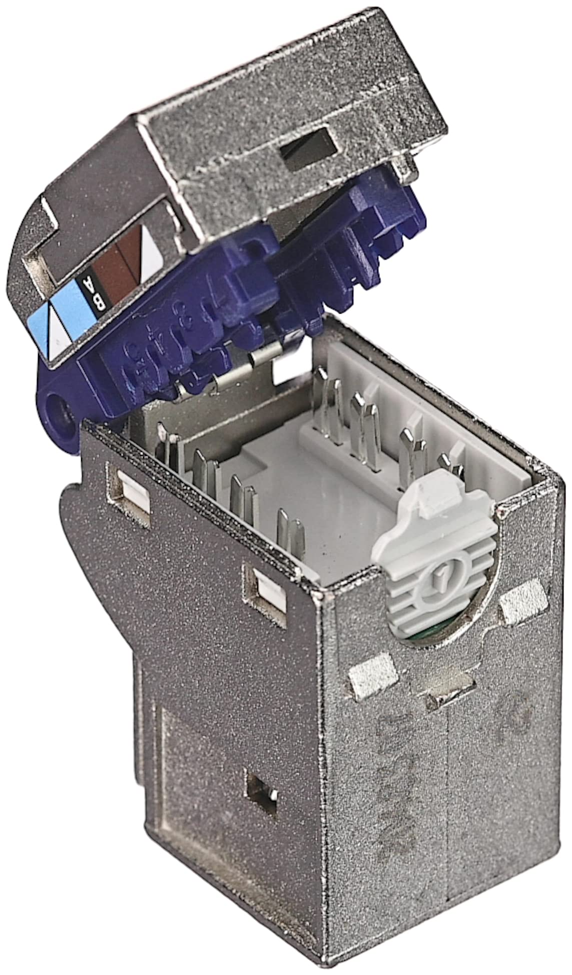 Merten | MEG4576-0022 | Placa Soporte 2x Con RJ45 Cat6A STP - RJ45