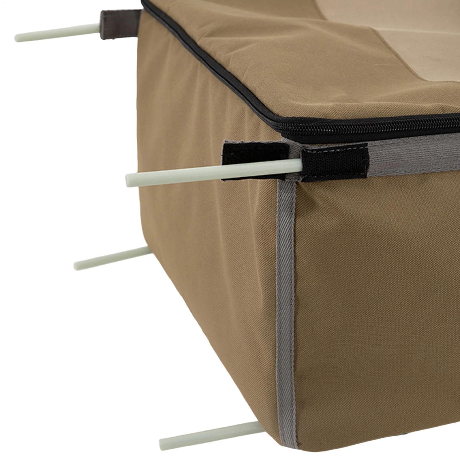 Genérico Silla de Coche para Perros Portamascotas Convertible | Asiento Lavable Y Desmontable Con Malla Transpirable Para Perros Pequeños para Cachorro Gato Mascota Raza Pequeña Viaje