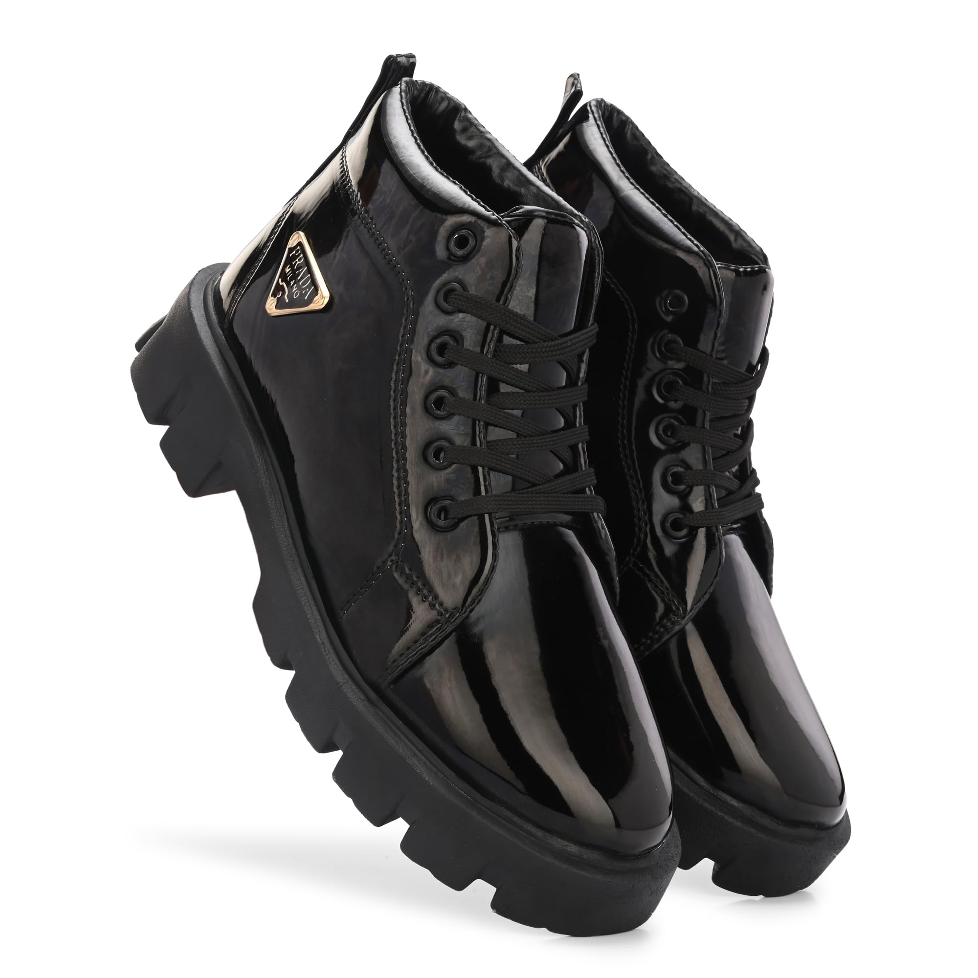 Black Boots for Men | Casual Boots for boy (Black, UK Footwear Size System, Adult, Men, Numeric, Medium, 7) (B0DBDZ3LPN) Amazon Price History, Amazon Price Tracker