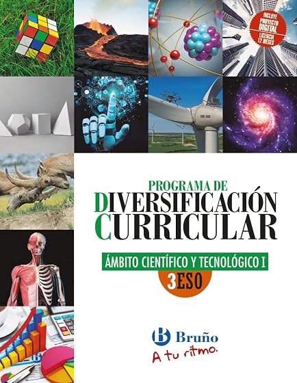 Diversificación Curricular Ámbito Científico y Tecnológico 3º ESO a Tu