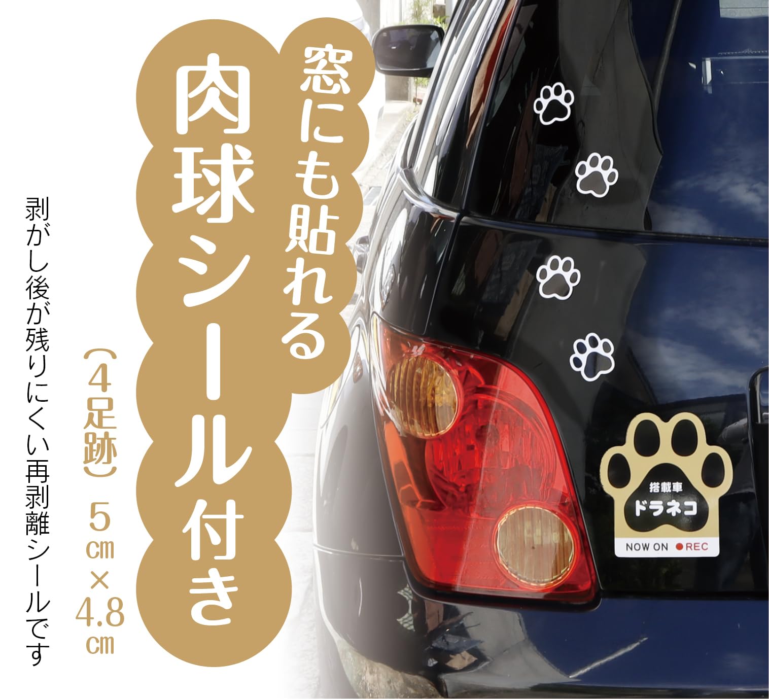 Amazon.co.jp: ドライブレコーダー 録画中 ドラネコ 車用 マグネット 