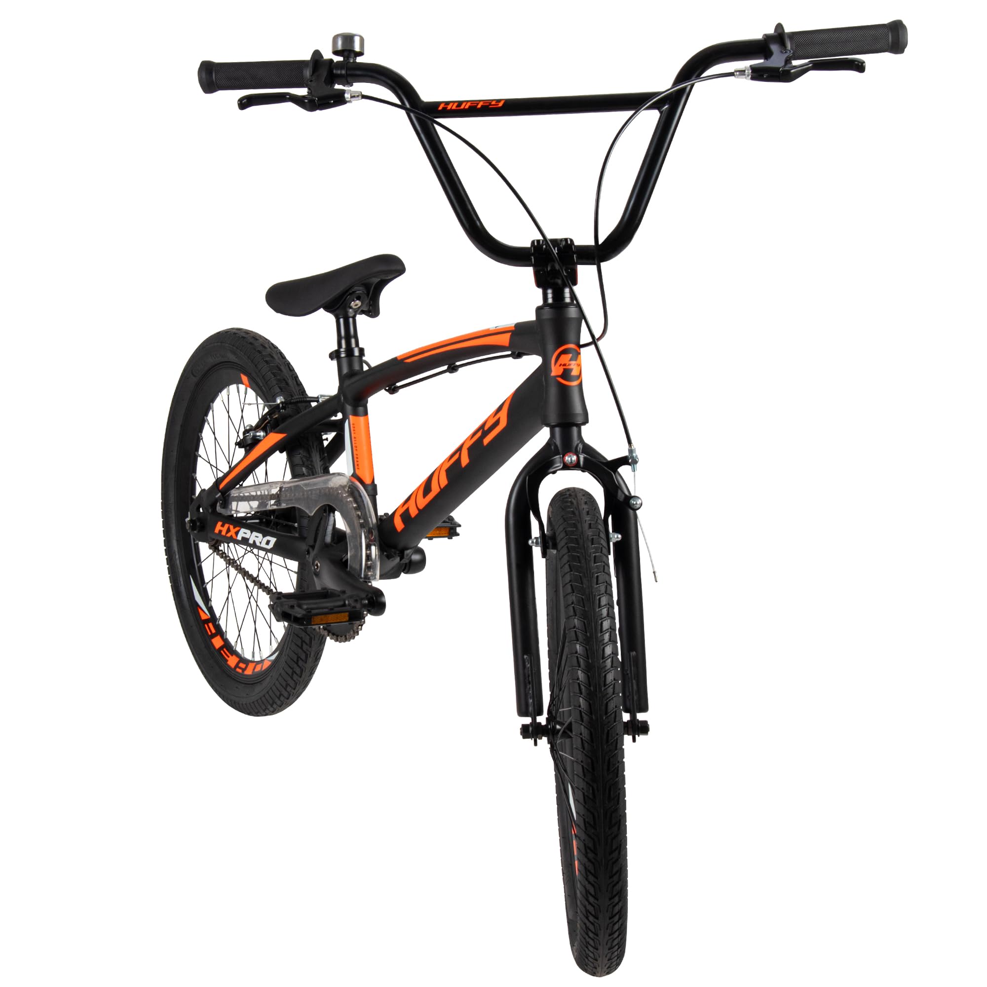 HX Pro 20-Zoll Aluminium BMX Race Bike, Schwarz und Blau oder Schwarz Blau