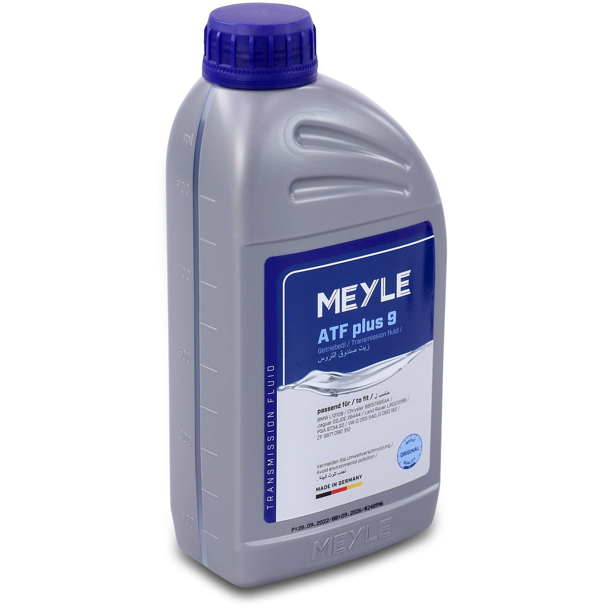 1 Kit piezas, cambio aceite caja automática MEYLE 300 135 1007 adecuado para