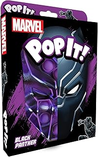 Pop It! Buffalo Games - Marvel Black Panther