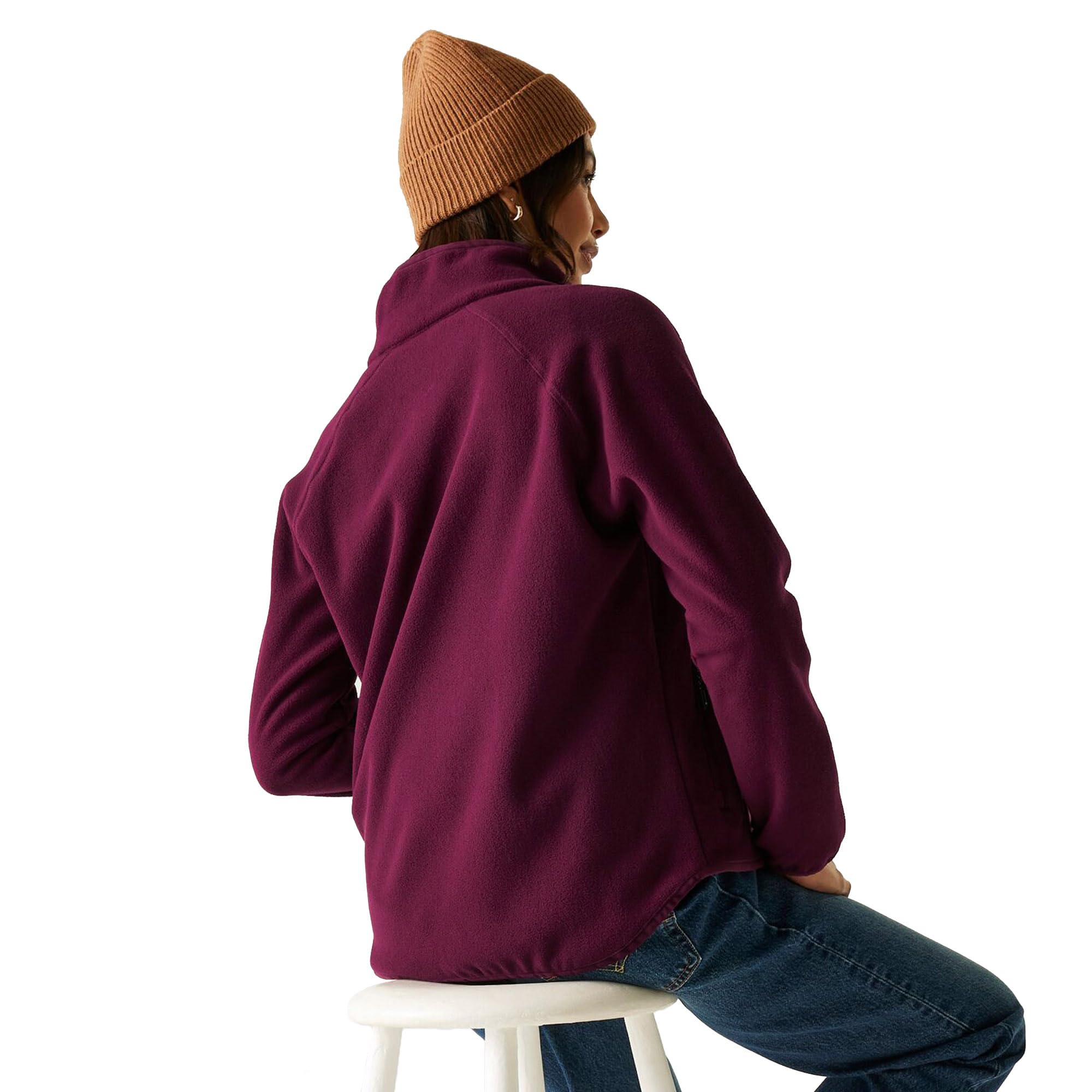 Regatta Wms Frankie F/Z Regatta Frankie Haut d'hiver en polaire à fermeture éclair intégrale pour femme Femme