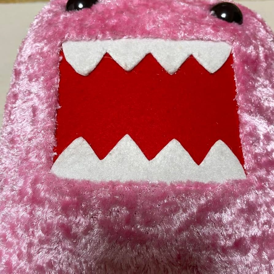 どーもくん アメリカ ぬいぐるみ ピンク Amazon.co.jp: どーもくん アメリカ ぬいぐるみ ピンク Domo-kun
