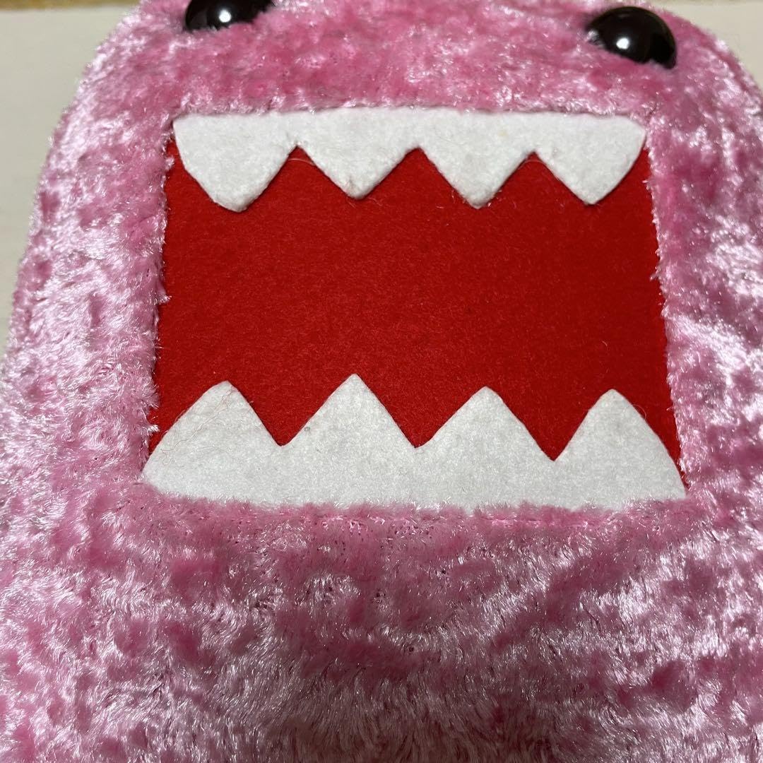 Amazon.co.jp: どーもくん アメリカ ぬいぐるみ ピンク Domo-kun