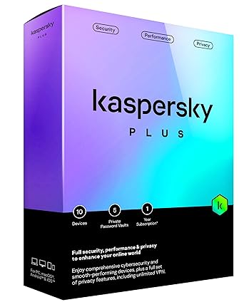Kaspersky Total Security - 1 User, 1 Year (No CD, Voucher Only)