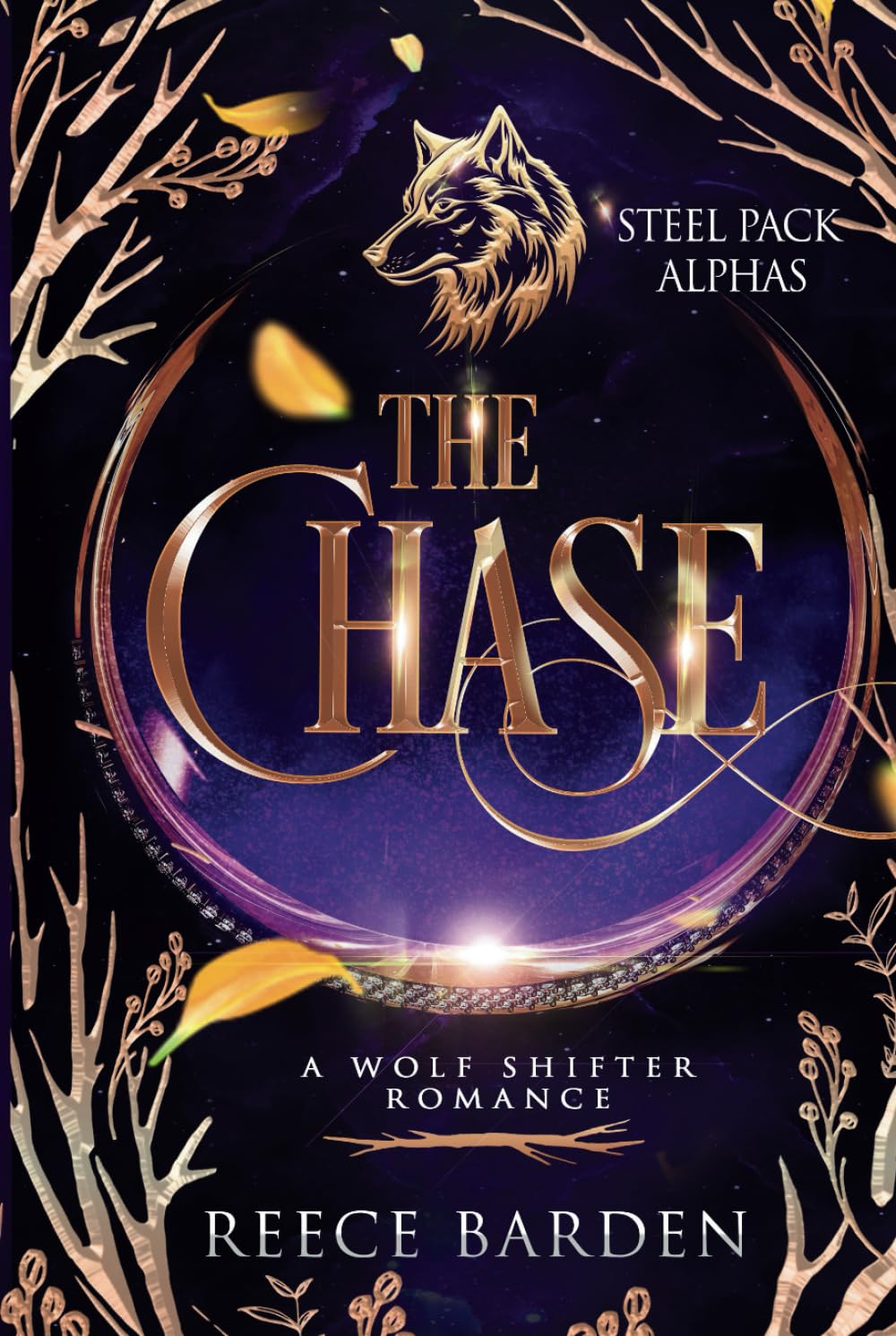 The Chase: A Wolf Shifter Romance (Shifters of Grey Ridge)