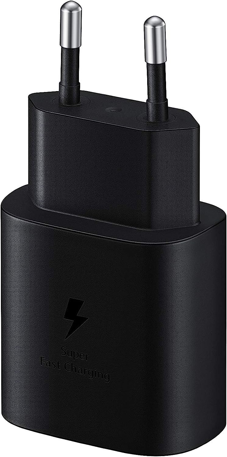 Samsung Type C Hızlı Şarj Adaptörü, 25W, EP-TA800N, Siyah