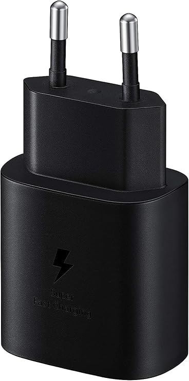 Samsung Type C Fast Charging Adapter, 25W, EP-TA800N, Black