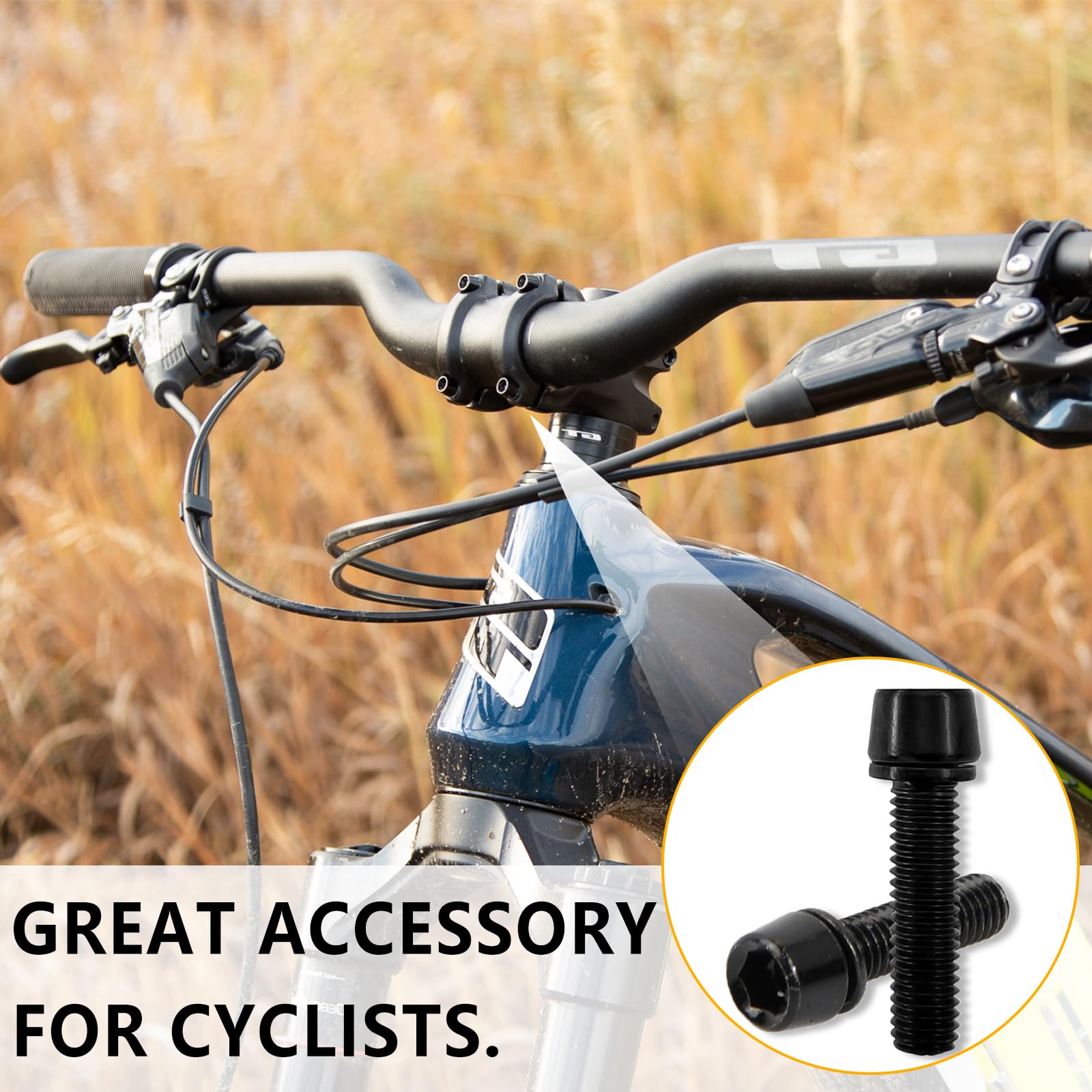 Potence De Guidon De Vélo - Rallonge De Tige De Vélo De Route Avec