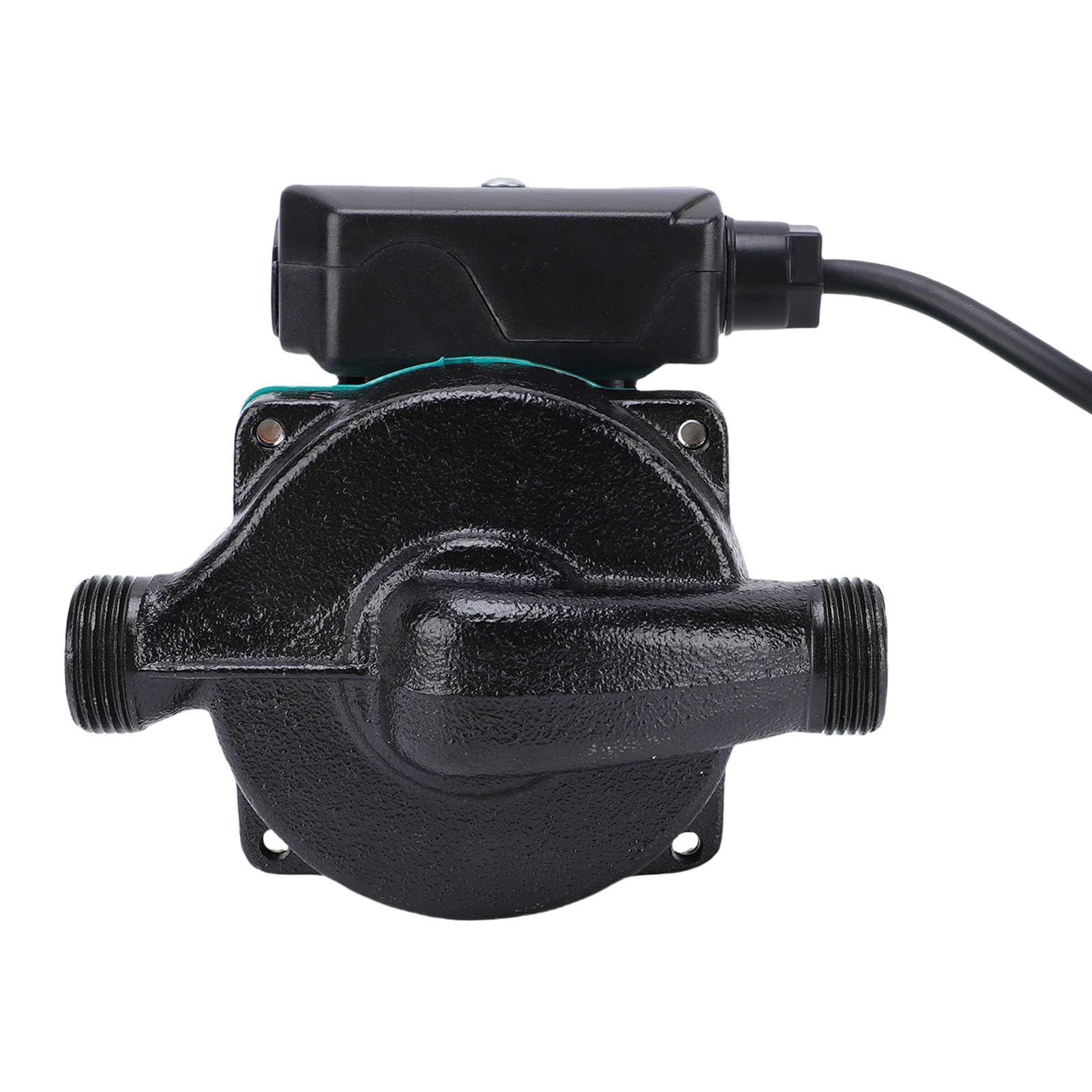 Cocoarm Pompa di Ricircolo dell'acqua Calda, Pompa di Circolazione dell'acqua in Ghisa con Controllo a 3 velocità 46W 67W 100W 65L Min 6m Prevalenza NPT 1in per di Riscaldamento Elettrico Uso