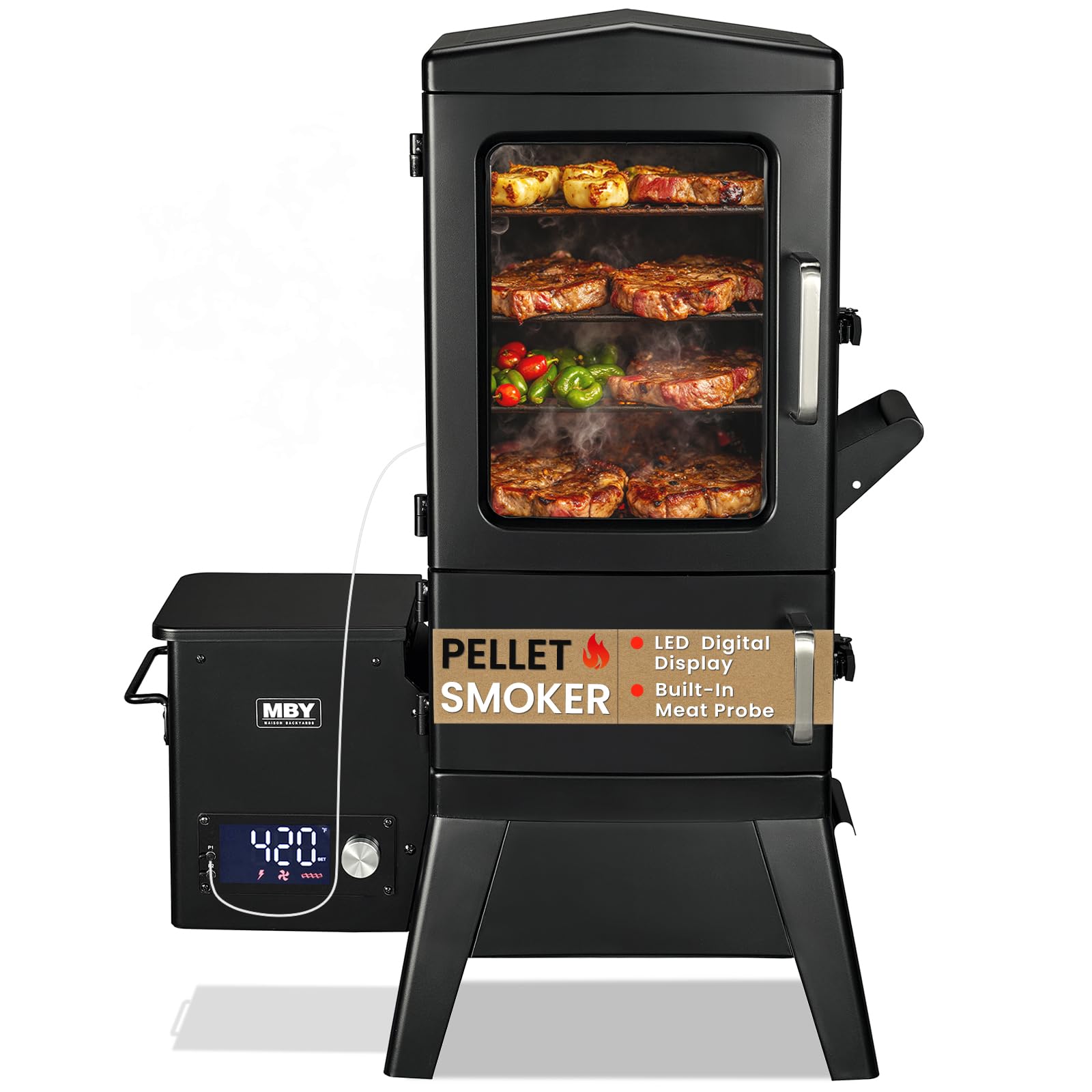 ATSENT Pellet Smoker