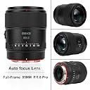 Meike 85mm f1.8 Pro II Full Frame STM Auto Focus 8K High Resolution Medium Telephoto Fixed Prime Portrait Lens for Nikon Z Mount Mirrorless Cameras Z5 Z6 Z7 Z6II Z7II Z9 Z30 Z50 (with Aperture Ring) gallery image