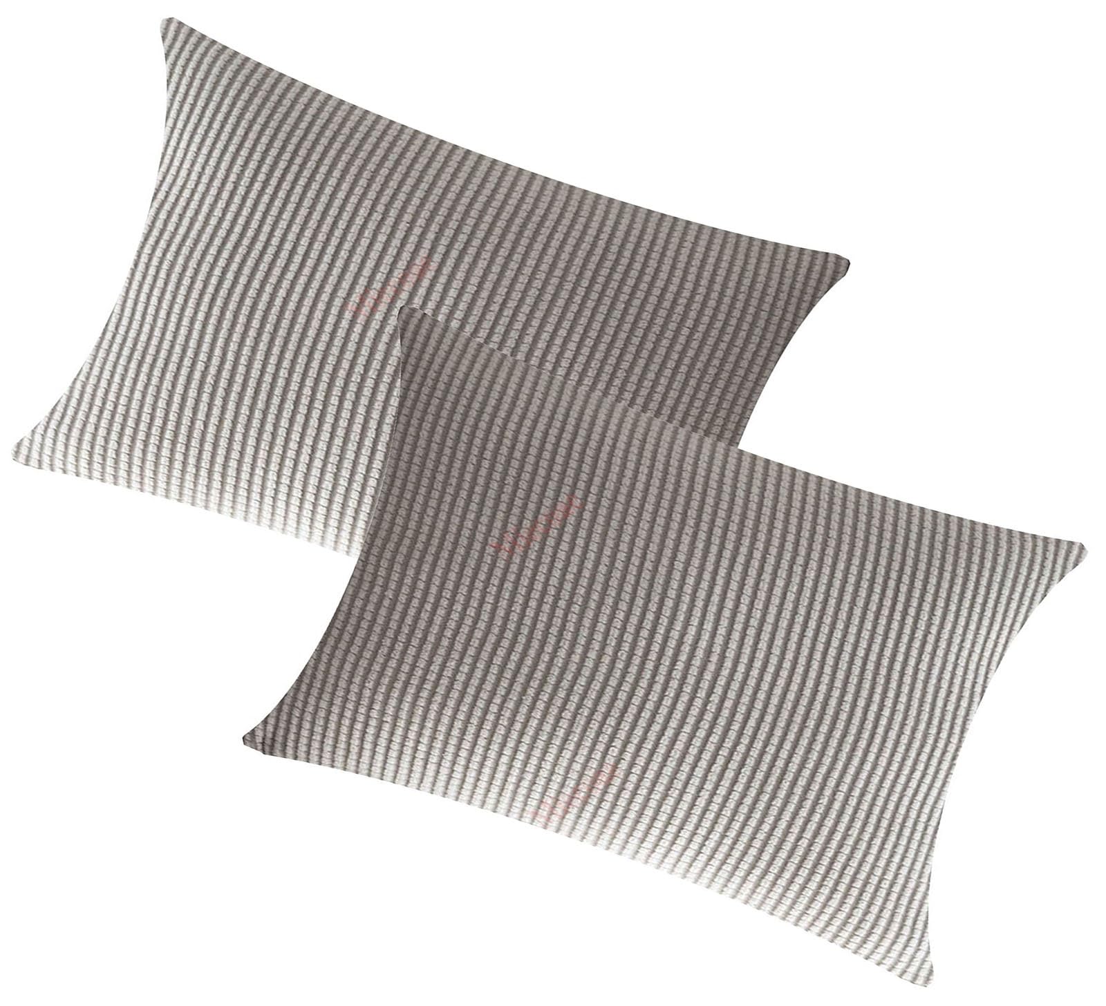 Housse coussin 80x80 grand format pour canapé et lit de chambre