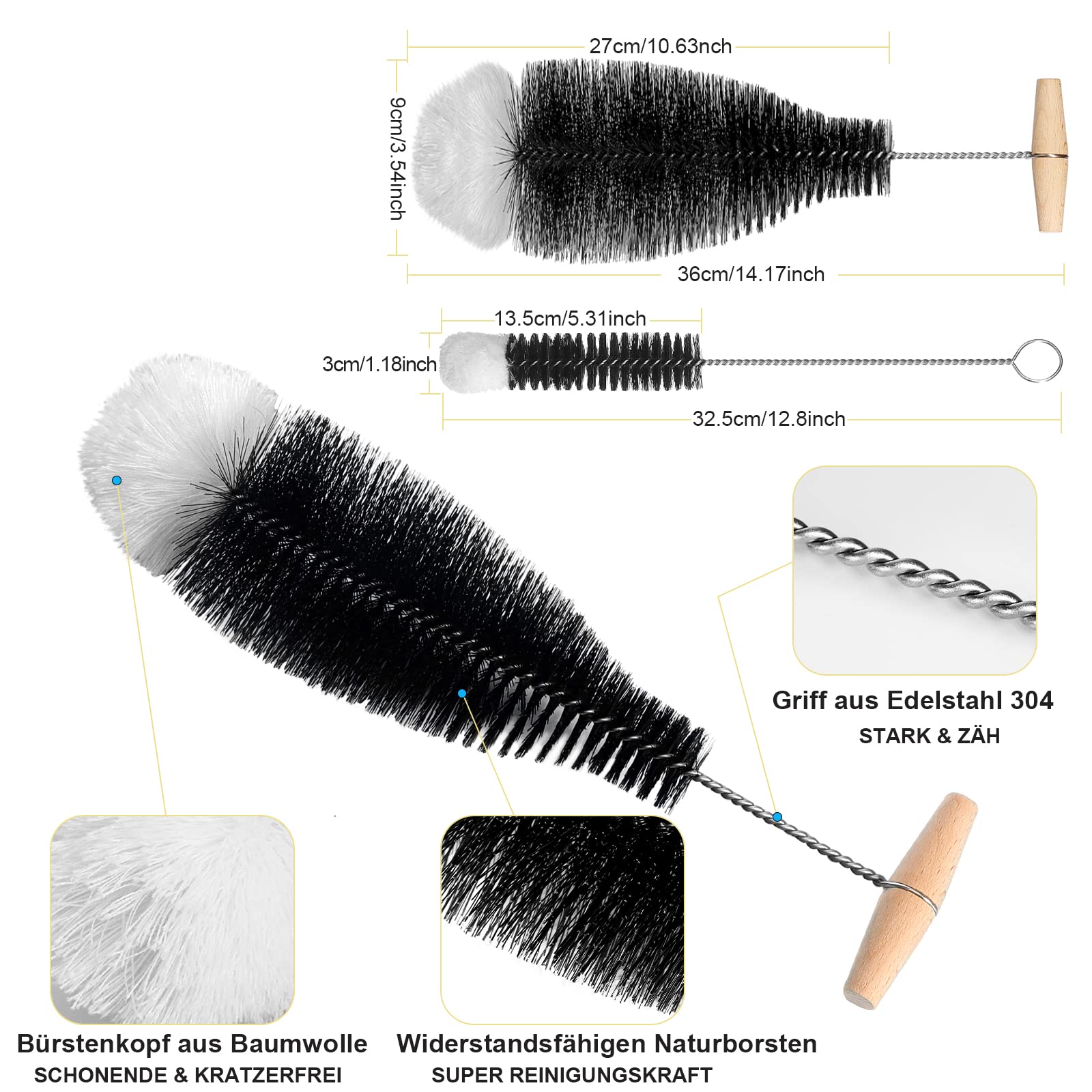 10pcs Brosse Pommeau De Douche, Avec 10 Pièces Pics à Aiguilles Anti-Colmatage Brosse Nettoyage Pommeau De Douche Pour Petits Trous Espaces Fente De Fenêtre Ménage Salle De Bain (Violet