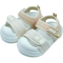 Meik Mangni Toddler Boys Girls Sandals Childrens Adjustable Closed Toe Sandals Kids Outdoor Non-slip Sport Sandal Lightweight Beach Shower Shoes for Toddler/Little Kid