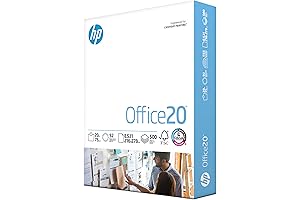 HP Printer Paper: The Professional's Choice for Crisp, Clear Printing