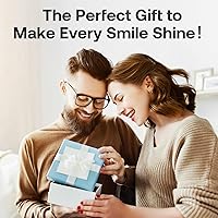 Vista 5 de Combinación de hilo dental de agua y cepillo de dientes eléctrico - Hilo dental de agua inalámbrico para dientes - Cepillo de dientes eléctrico