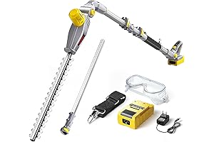 Dragro 20V MAX Cordless Pole Hedge Trimmer: A Review of Innovation and Precision