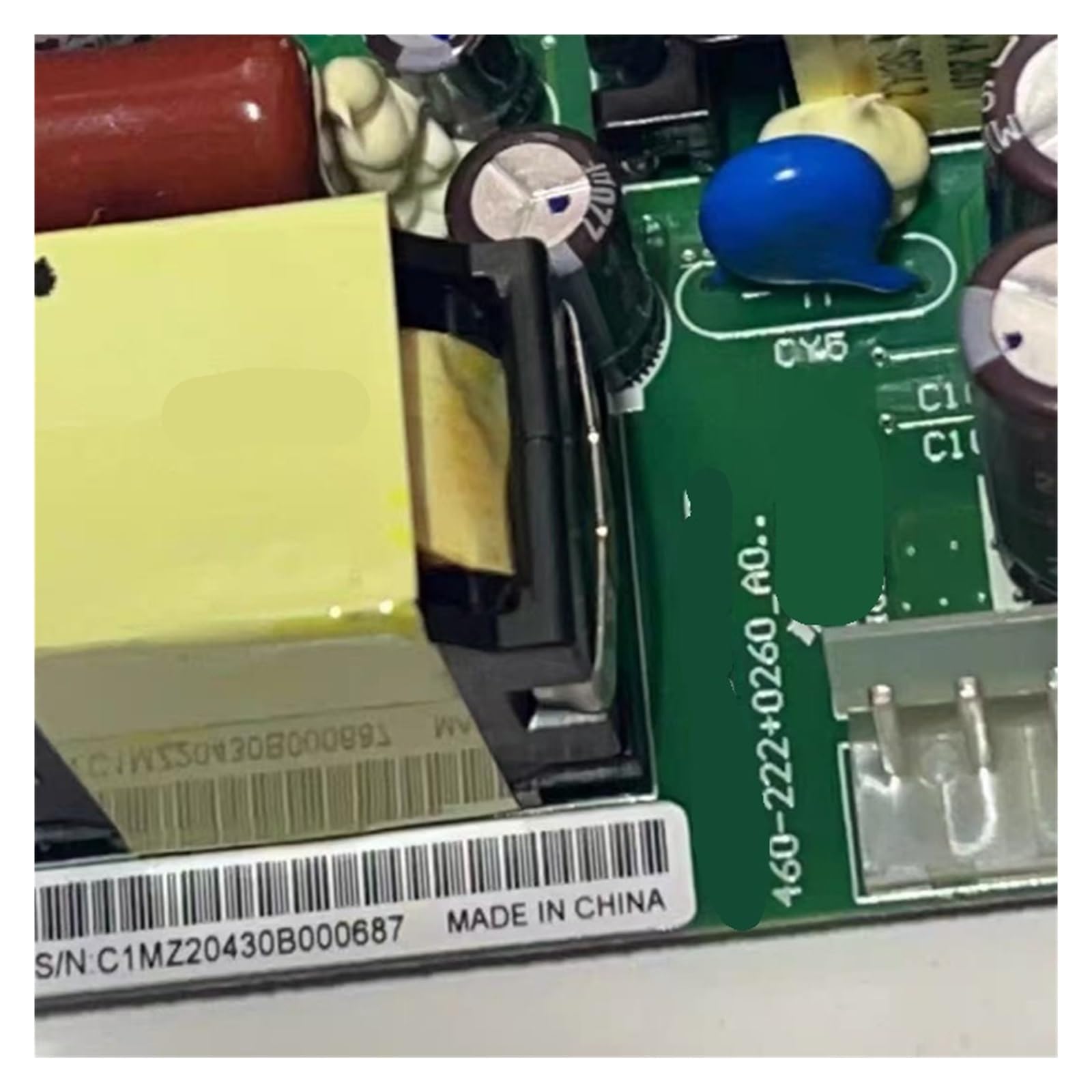 KSZHZYMGX Power Supply 55V4.54A 250W TN17-0250-55
