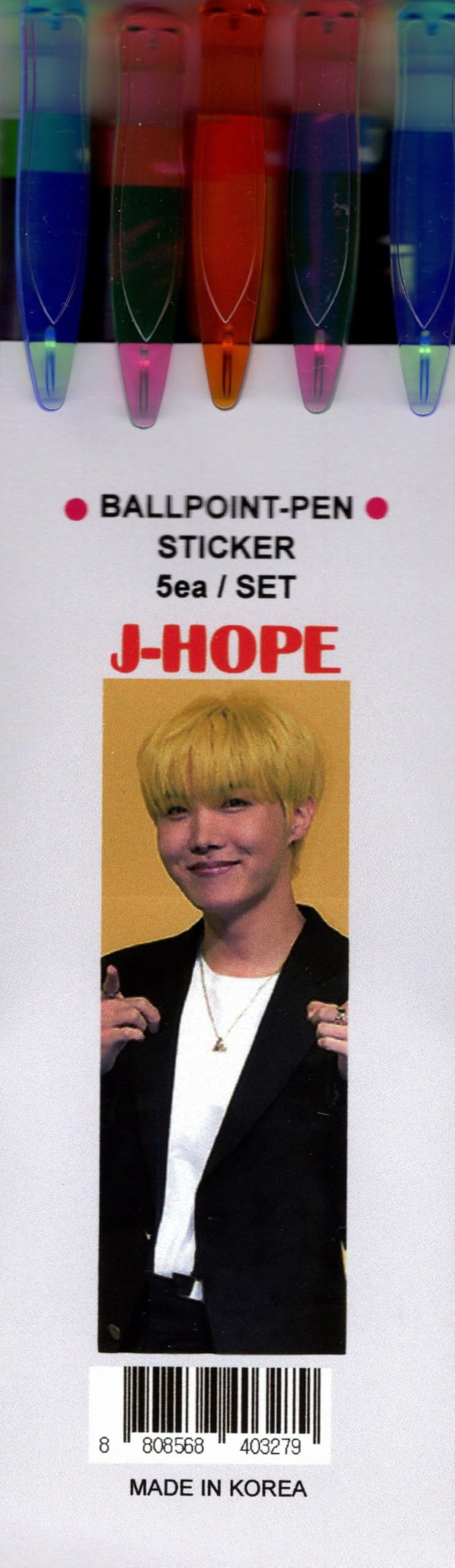 Amazon.co.jp: J-HOPE ジェイホープ ホソク グッズ 【 ボールペン 5本