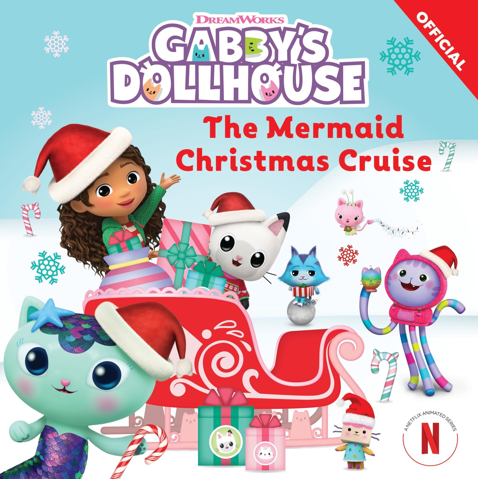 The Mermaid Christmas Cruise (DreamWorks Gabby's Dollhouse)