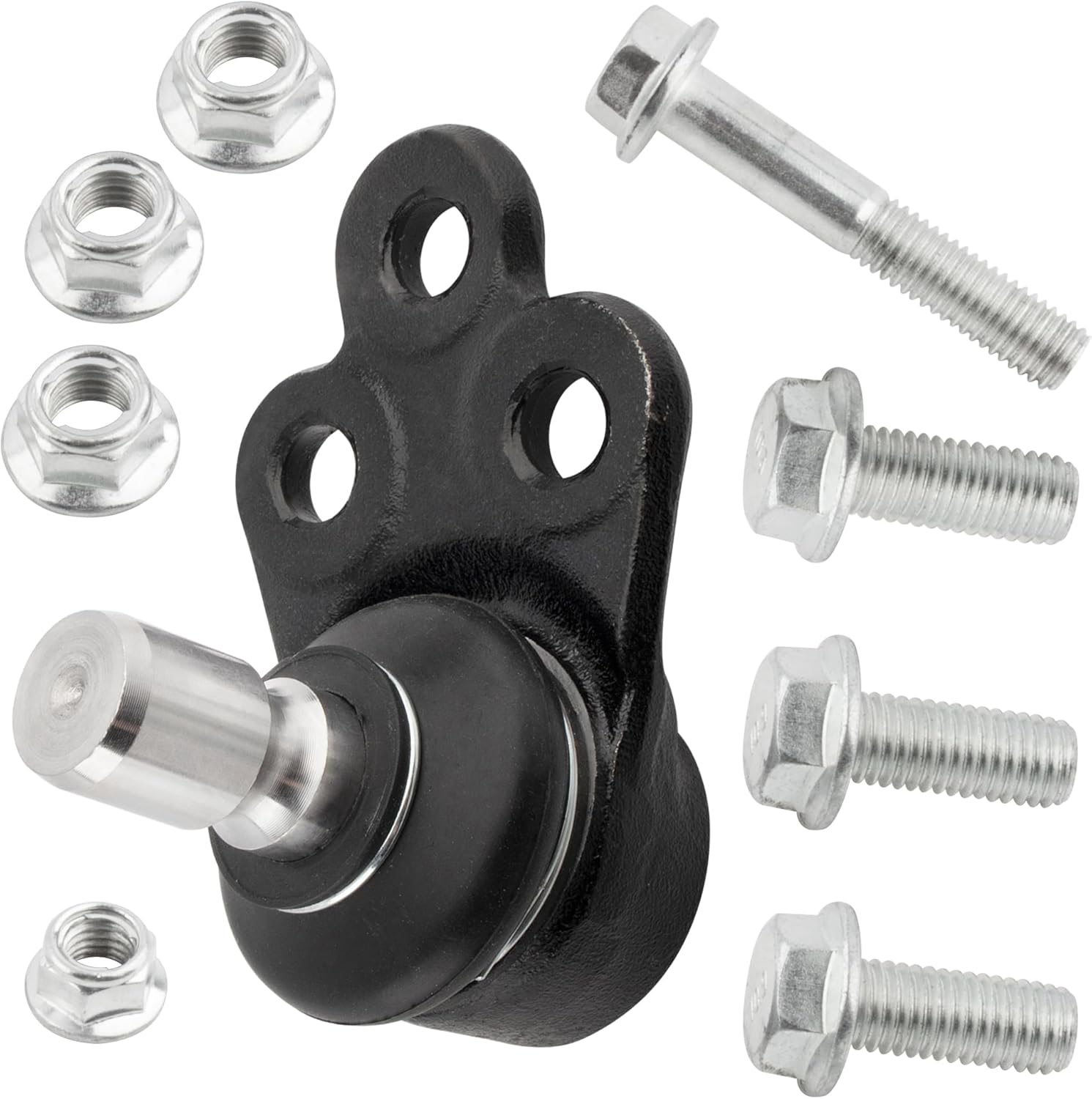 K80566 Front Lower Suspension Ball Joints for Chevrolet Cobalt 2005-2010, Pontiac G5 2007-2010 Pursuit 2005-2006, Saturn Ion 2003-2007