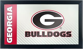 Trademark Gameroom University of Georgia Framed Logo Mirror - Text