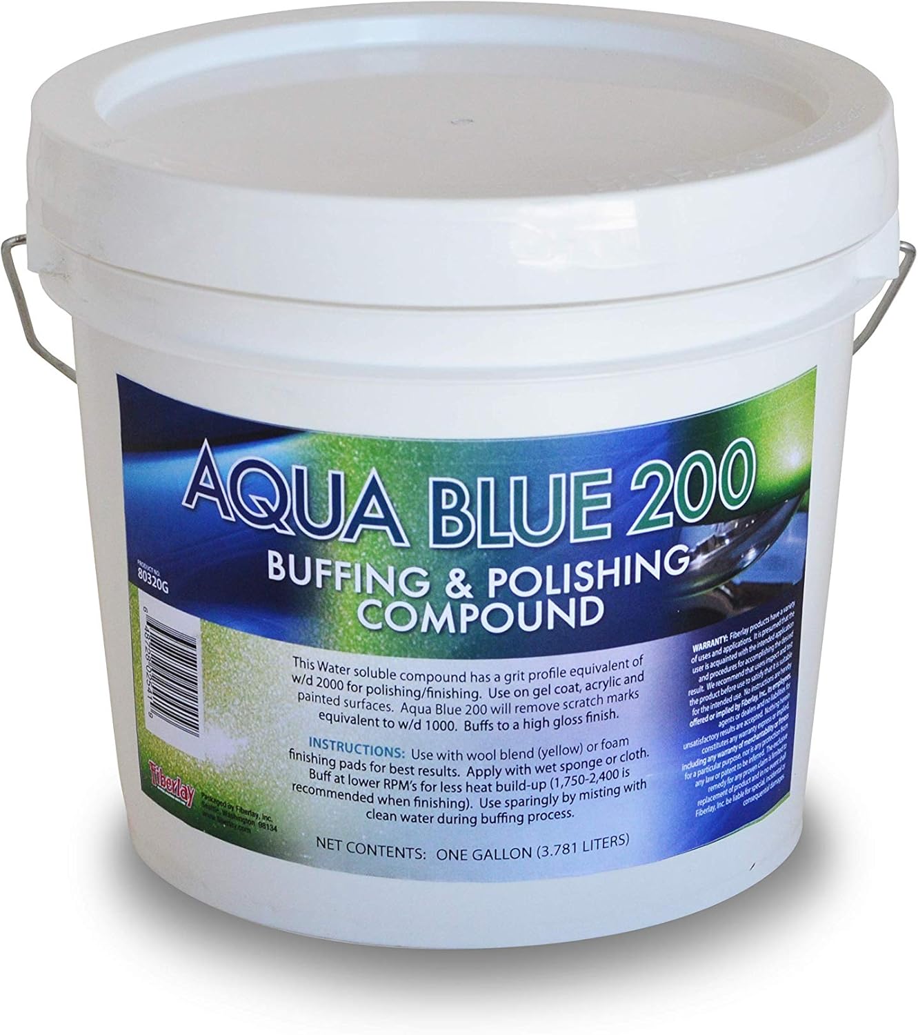 AQUA BLUE 200 Buffing and Polishing Compound (Gallon)