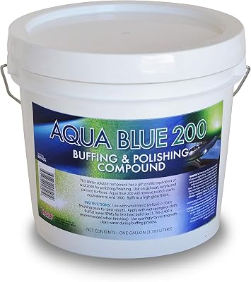 AQUA BLUE 200 Buffing and Polishing Compound Gallon