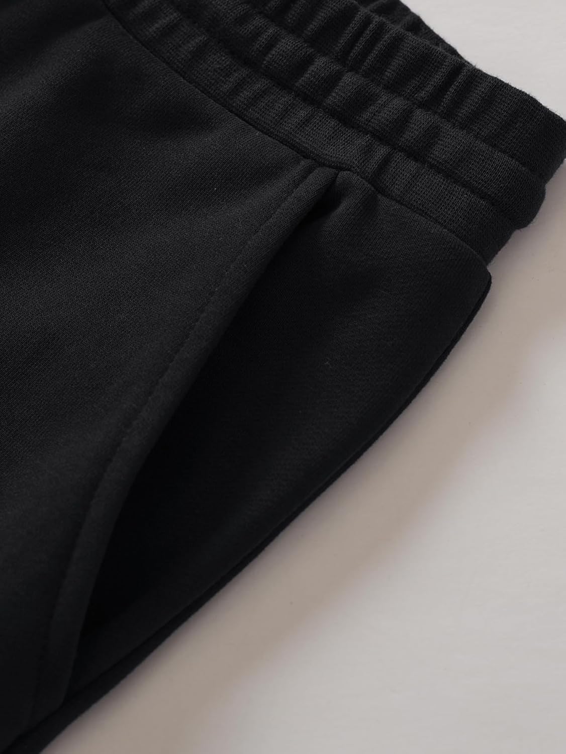 Weintee Women's Petite Sweatsuits Wide Leg Sweatpants and Sweatshirt Sets Jogging Suits - Image 4