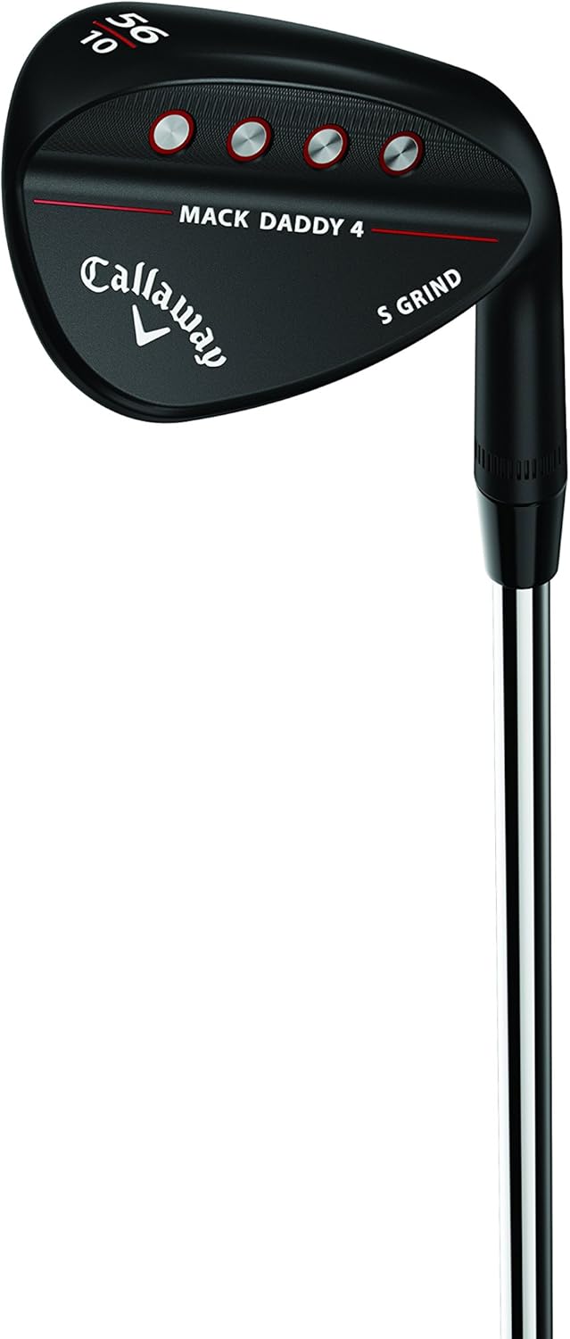 Callaway Men's Matte Black Mack Daddy Golf Wedge Martinique Ubuy