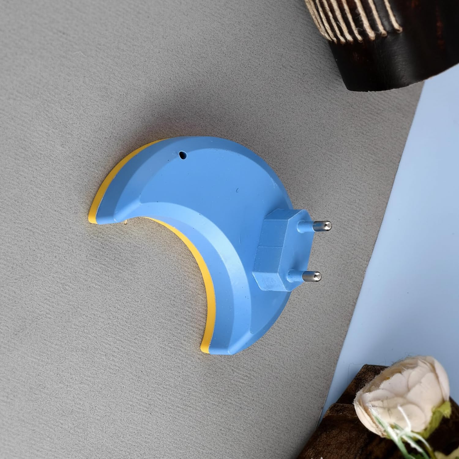 Moon Night Light - Automatic LED Lamp for Kids -3