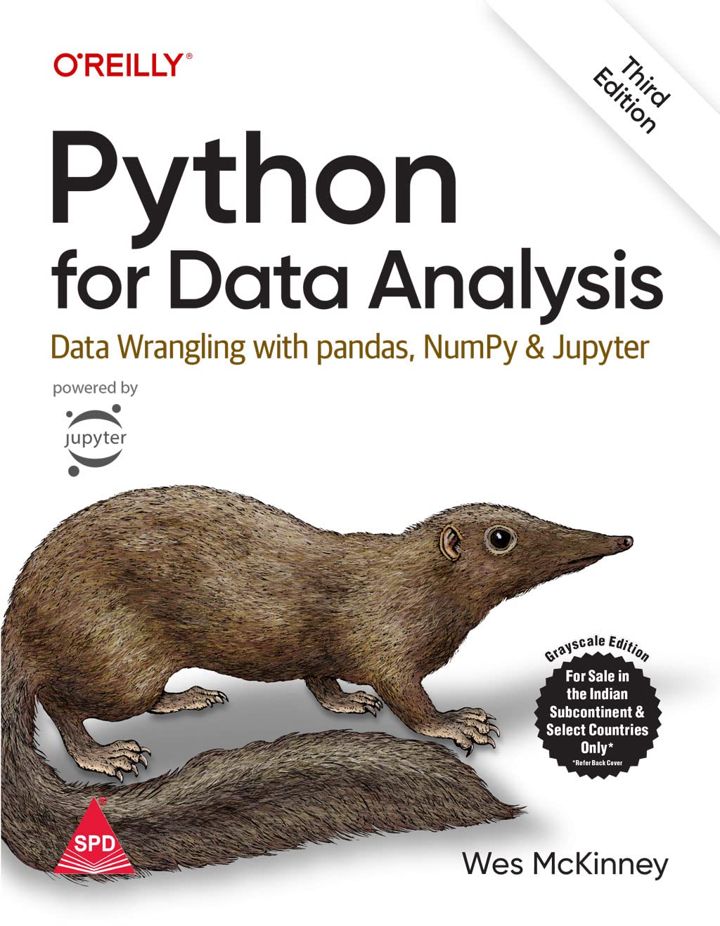 Buy Python for Data Analysis: Data Wrangling with pandas, NumPy, and ...