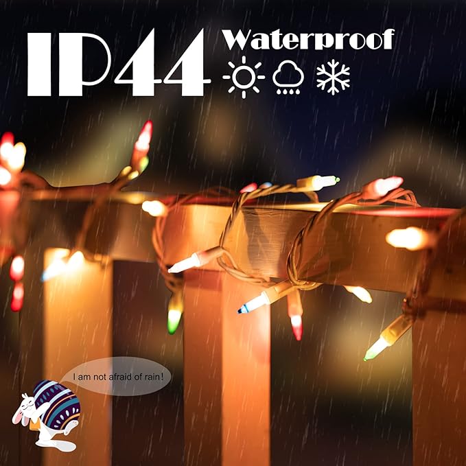 Easter String Lights ✨ Mini Lights for Easter Decorations