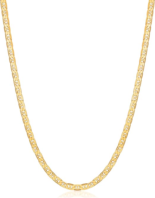 Womens Chain Necklace, Mens Gold Chain 