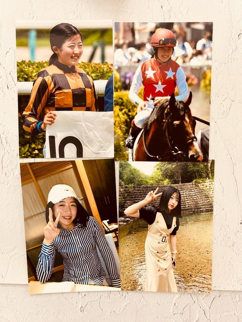 Amazon.co.jp: 今村聖奈騎手 L判写真 16枚 : おもちゃ