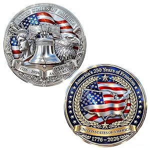 250th Anniversary Commemorative Alloy Token