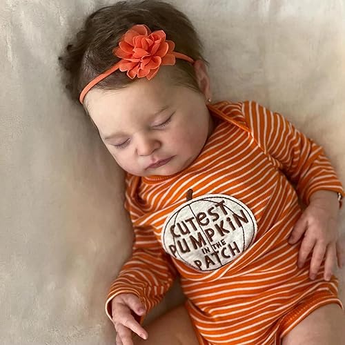 Miniatura 4 de Anano Muñecas de bebé Reborn realistas de silicona de cuerpo completo para niña de 20 pulgadas, como muñecas de bebé que se ven reales, muñecas de