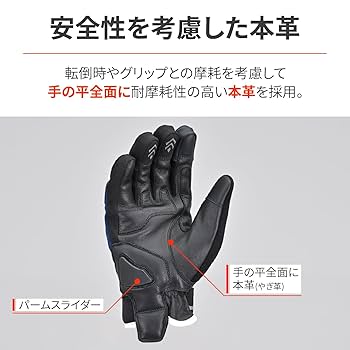 Amazon | デイトナ(Daytona) バイク グローブ 冬 革(ヤギ革